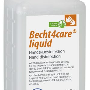 Becht4care® - Gel antiseptique pour les mains (100ml)