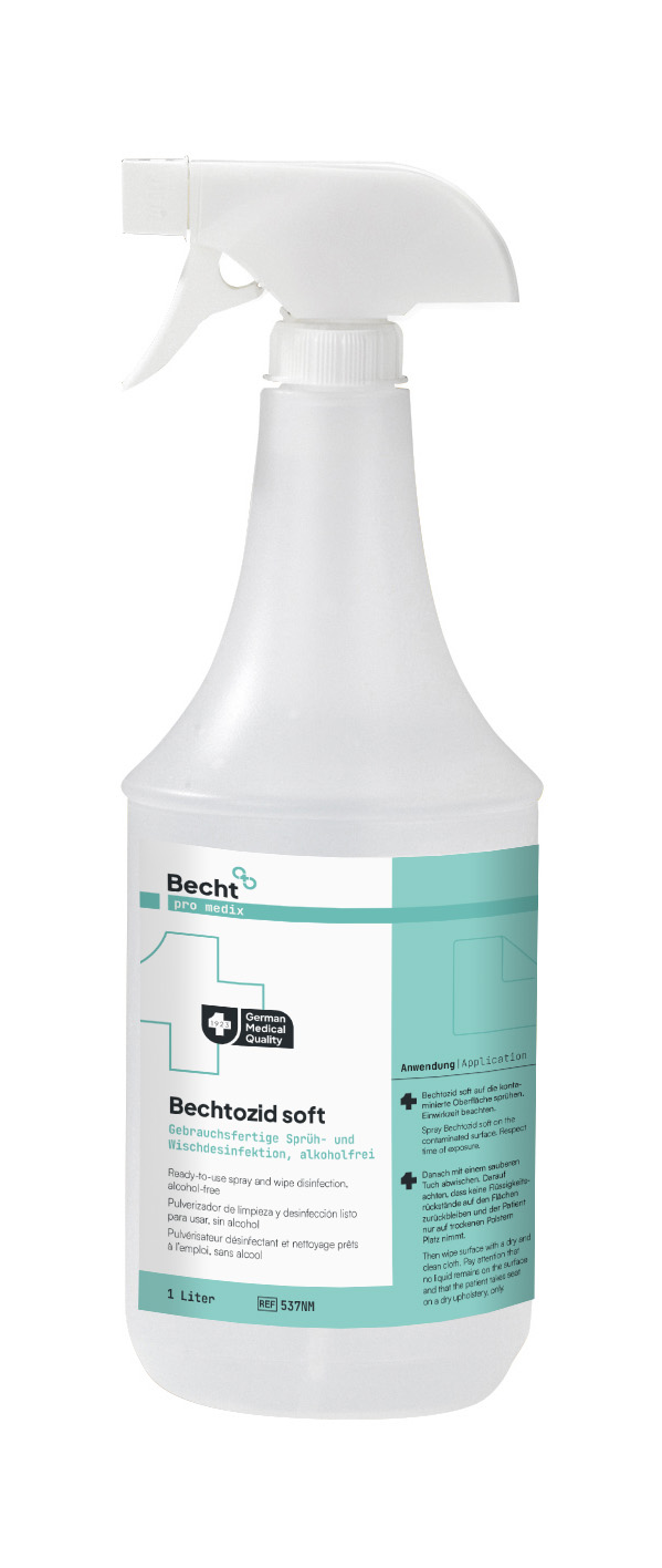 Bechtozid Soft – Spray Mousse Désinfectant-BECHT