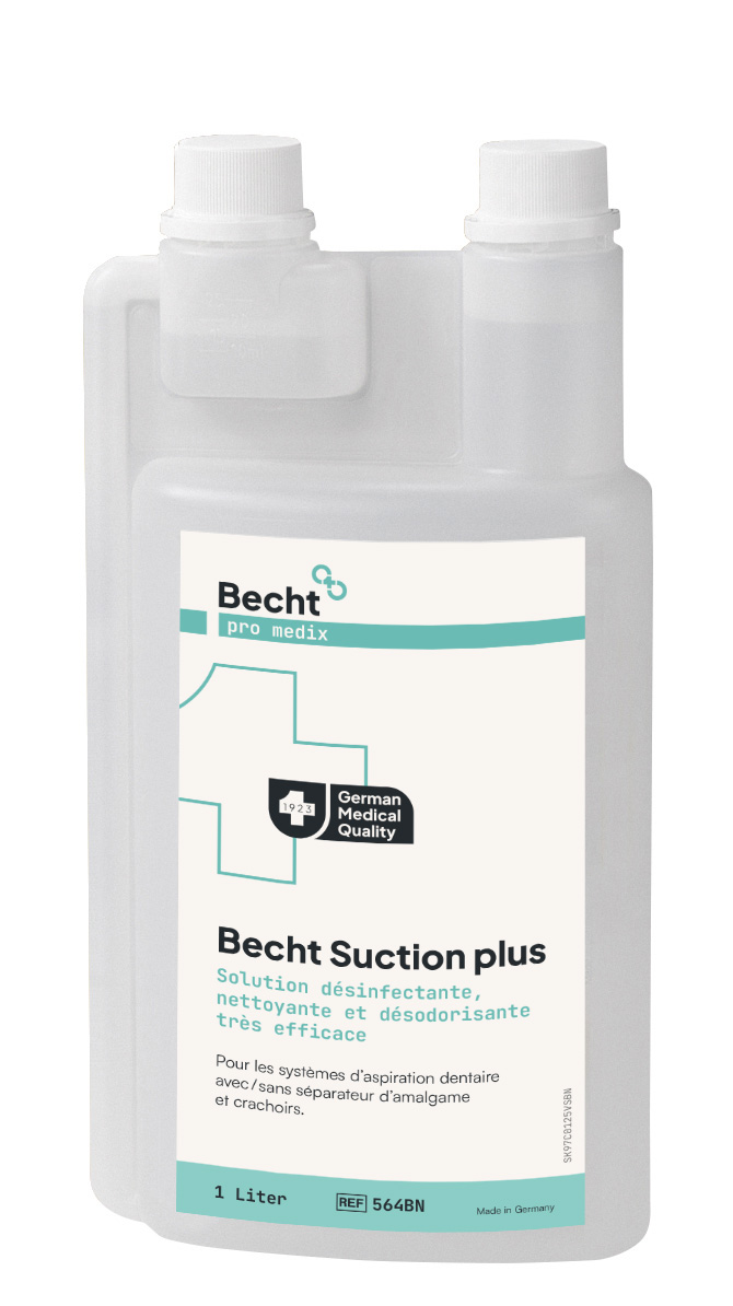 BECHT SECTION  Désinfection, nettoyage et désodorisation des systèmes d'aspiration chirurgicaux et dentaires-BECHT