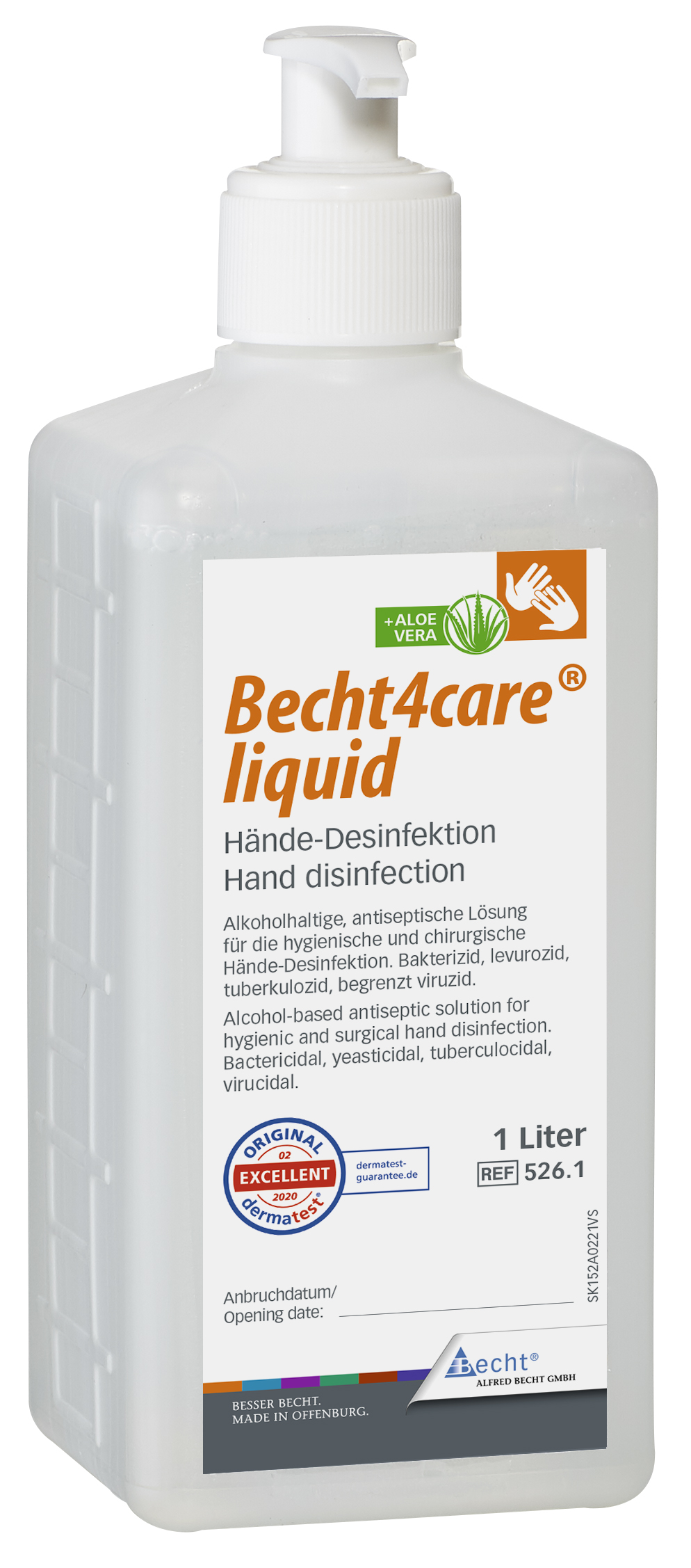 Becht4care® Liquide 1L-BECHT