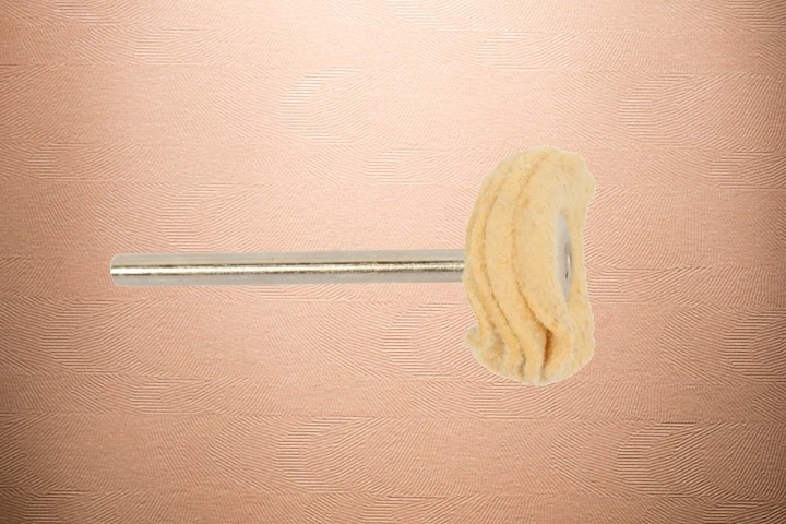 Brossette circulaire de polissage -Brossette circulaire de polissage -RESISTA