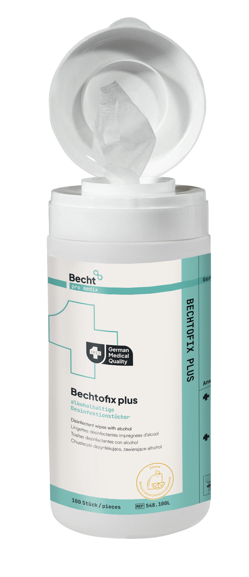 Bechtofix Plus – Lingettes désinfectantes prêtes à l'emploi-BECHT