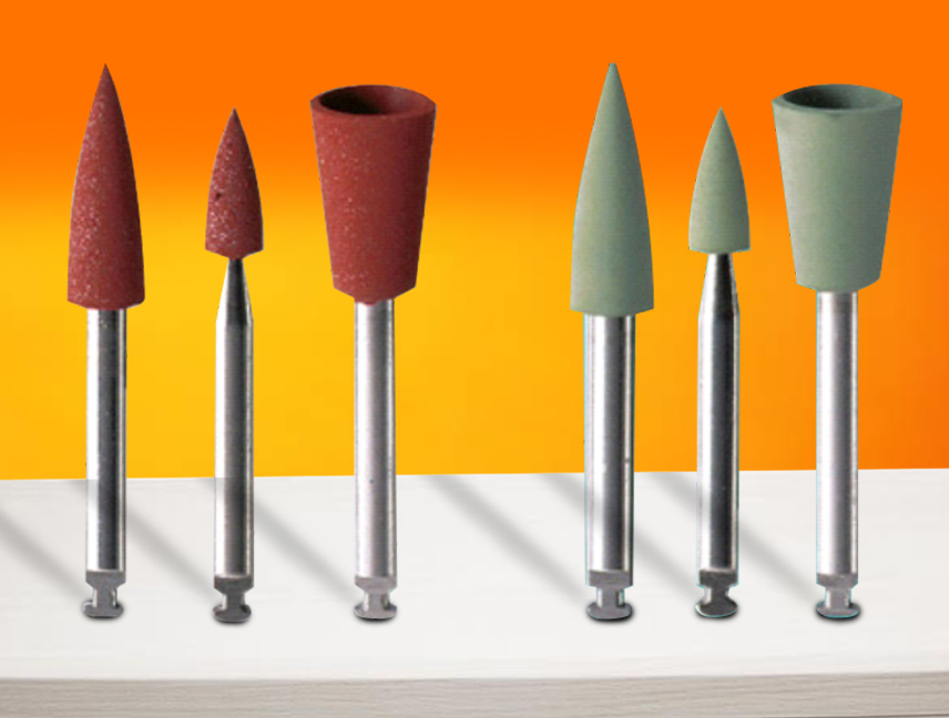 Polissoirs flamme en silicone amalgame-BECHT