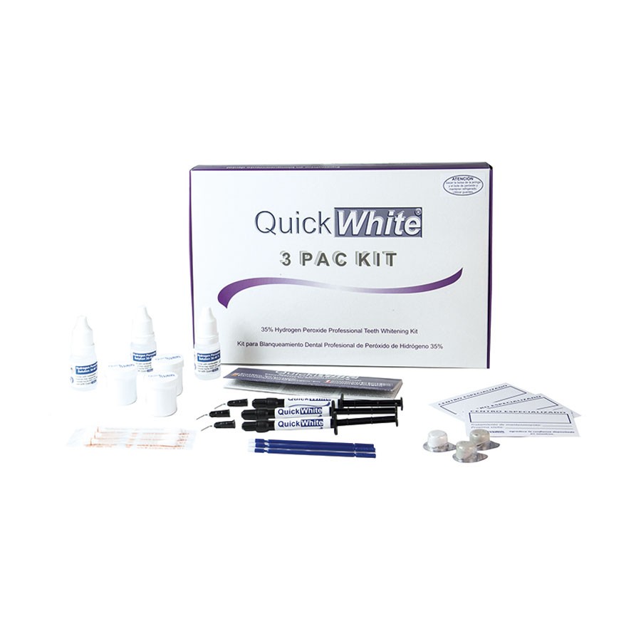 Kit Quick White in-office (3 patients)-QUICK WHITE