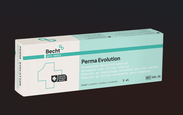 Perma évolution (matériau d’obturation permanente des canaux radicalaires)-BECHT
