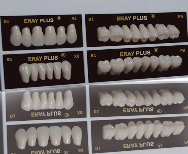 DENTS ERAY PLUS 3 couches composite- ERAY
