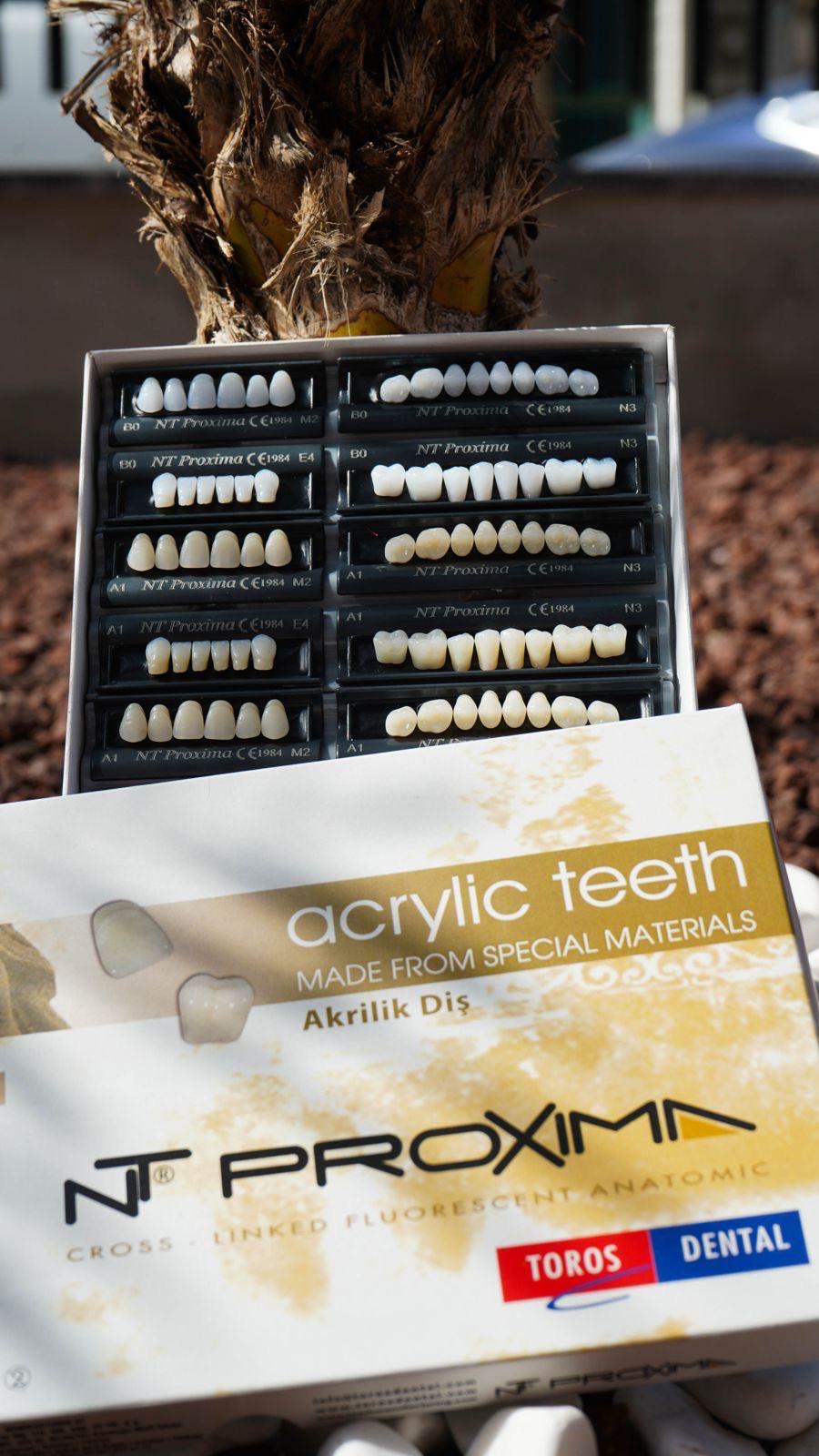 NT PROXIMA (dents en résine 4 couches)-TOROS DENTAL