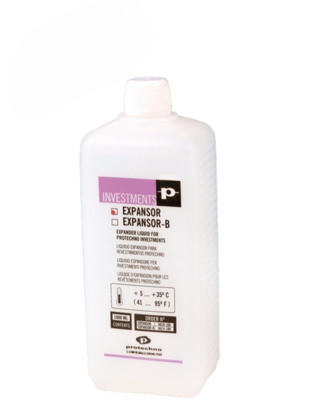 EXPANSOR LIQUIDE POUR REVETEMENT 1000 ml-PROTECHNO