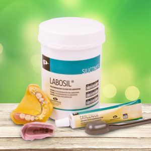EMPREINTE SILICONE AVEC (02) CATALYSEUR 02Kg (LABOSIL)-PROTECHNO