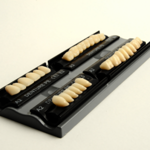 DENTURE PE Dents en résine 2 couches-Bg-Dental